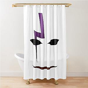 Darker than Black Black Reaper Shower Curtain
