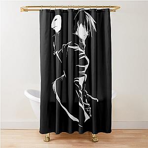 Hei Darker than Black Phone case Shower Curtain