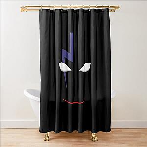 Darker Than Black Mask Shower Curtain 

Corrected to: 
Darker Than Black Shower Curtain