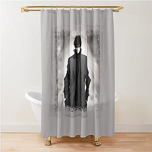 Darker Than Black Anime Shower Curtain