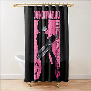 Black Reaper Shower Curtain