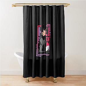 Hei Shower Curtain Darker Than Black