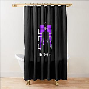 Hei - Darker Than Black Shower Curtain