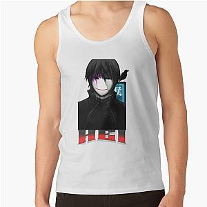 He is Darker Than Black - Anime Tank Top