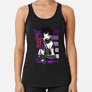 Women's Black Kuro no Keiyakusha Racerback Tank Top