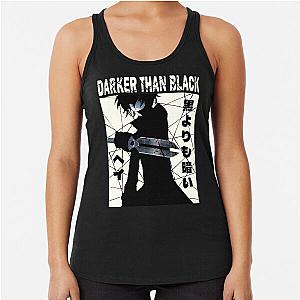 hei Darker than Black Racerback Tank Top