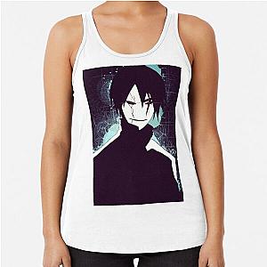 Darker Than Black Racerback Tank Top