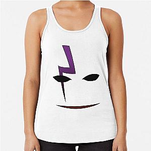 Darker than Black Black Reaper Racerback Tank Top