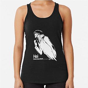 Hei Darker than Black T-shirt Phone case More Racerback Tank Top