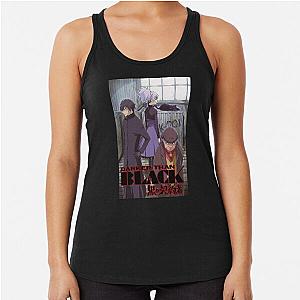 Darker than Black - The Black Contractor Racerback Tank Top