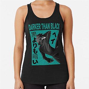 Hei Darker than Black Racerback Tank Top