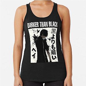 Hei Darker than Black Racerback Tank Top
