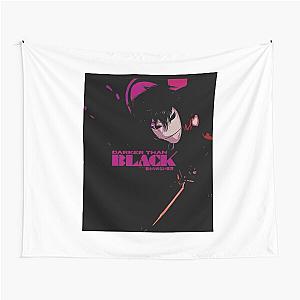 Black Reaper Darker Than Black Tapestry