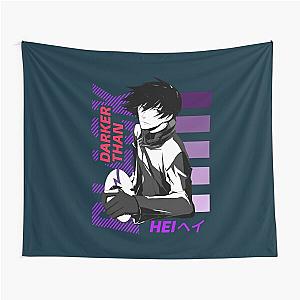 Women Men Movie Darker than Black: Kuro no Keiyakusha Tapestry