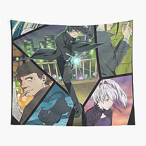 Darker than Black Poster Tapestry