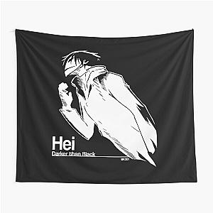 Hei Darker than Black Phone Case Tapestry