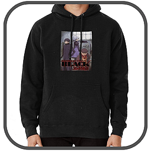 Darker Than Black Hoodies