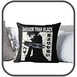 Darker Than Black Pillows Cover