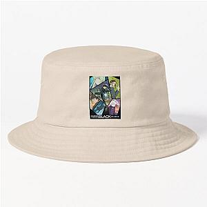 Darker Than Black Poster Bucket Hat