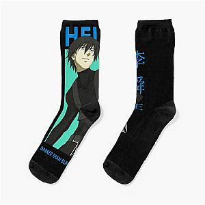 Hei Li Darker than Black Card Anime Socks