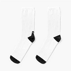 Dark Sky Death Black Socks
