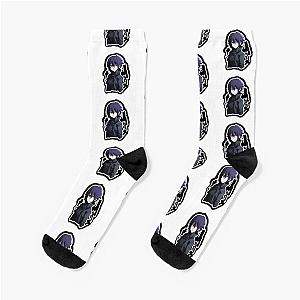 Shades Darker Than Black Socks