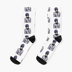 Manga Inspired Darker Than Black Socks