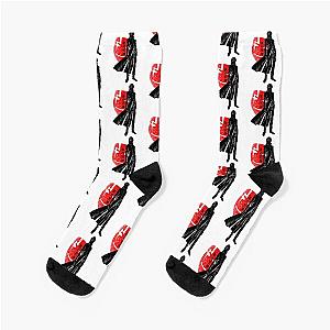 BK Darker Than Black Socks