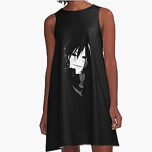 Hei Darker than Black A-Line Dress