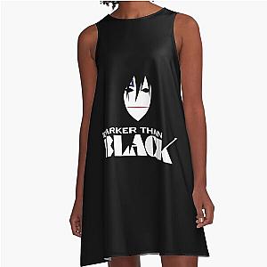 Darker Than Black A-Line Dress