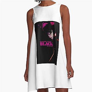 Black Reaper A-Line Dress