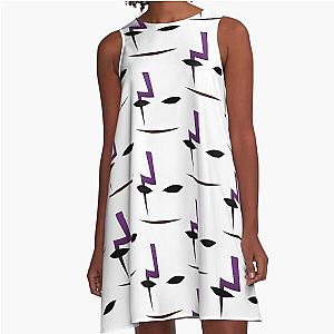 Darker than Black Black Reaper A-Line Dress