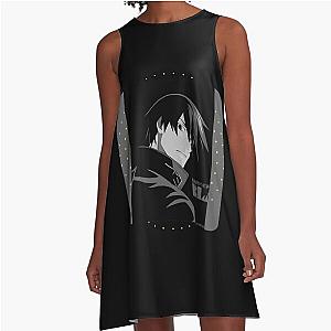 Darker Than Black A Line Dress
