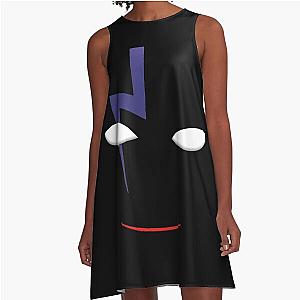 Darker Than Black A-Line Dress