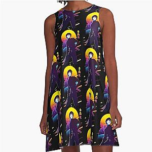 Darker than Black Black Reaper A-Line Dress