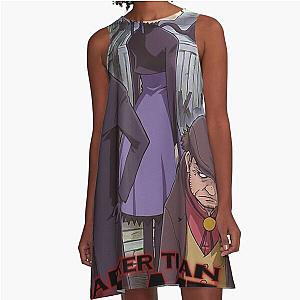 Darker than Black - The Contractor A-Line Dress