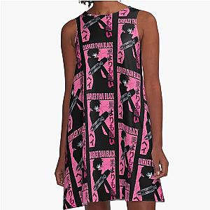 Black Reaper A-Line Dress