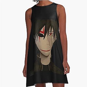 Hei Darker than Black A Line Dress