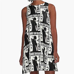 Hei Darker than Black A Line Dress