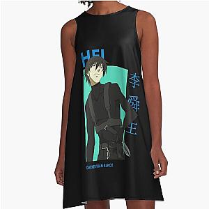 Hei Li Shenshun Darker than Black Card Anime A-Line Dress