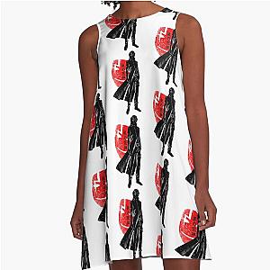 BK-201 Darker Than Black A Line Dress
