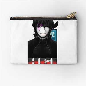 Darker Than Black Anime Zipper Pouch