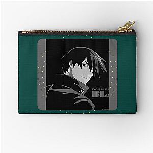 Darker Than Black Zipper Pouch