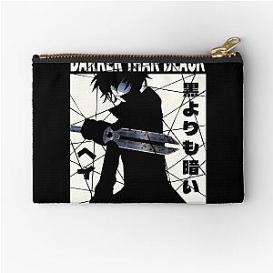 Hei Darker Than Black Zipper Pouch