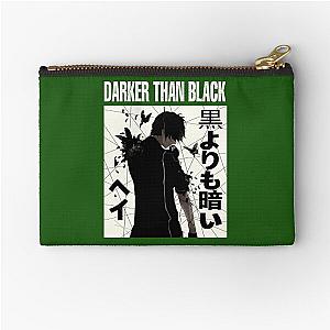 Hei Darker than Black Zipper Pouch