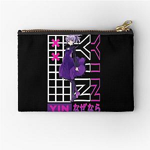 Yin Darker than Black Zipper Pouch