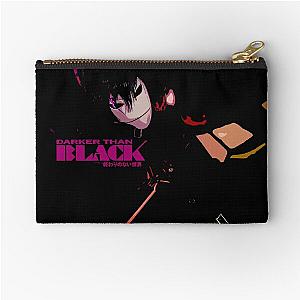 Black Reaper Darker Than Black Zipper Pouch