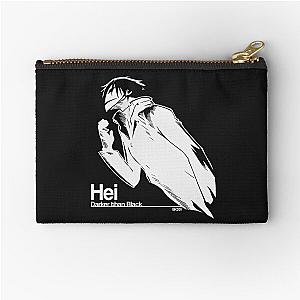 Hei Darker than Black T shirt Phone case Zipper Pouch