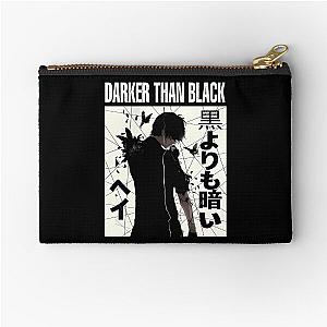 Hei Darker Than Black Zipper Pouch