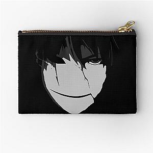 Darker than Black Mask Zipper Pouch